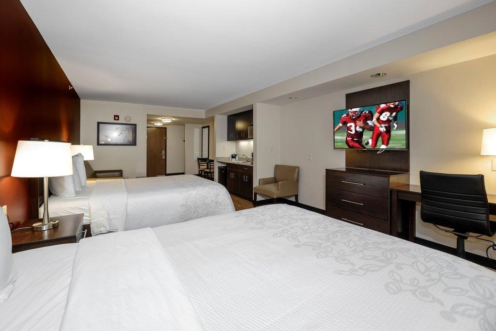 Red Roof Inn Plus+ & Suites Malone Exterior foto